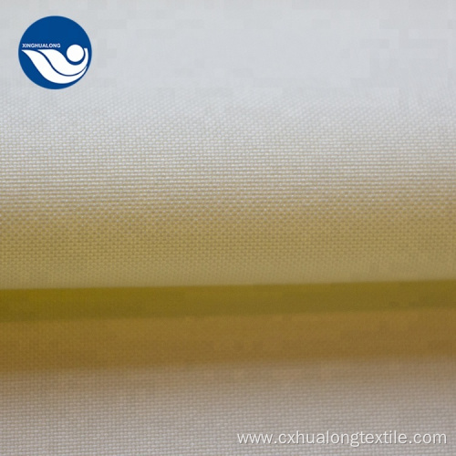 Milky White Mini Matt 100% Polyester Fabric